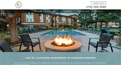 Desktop Screenshot of gbclearview.com